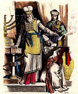 Only a priest can diagnose Tzaraat