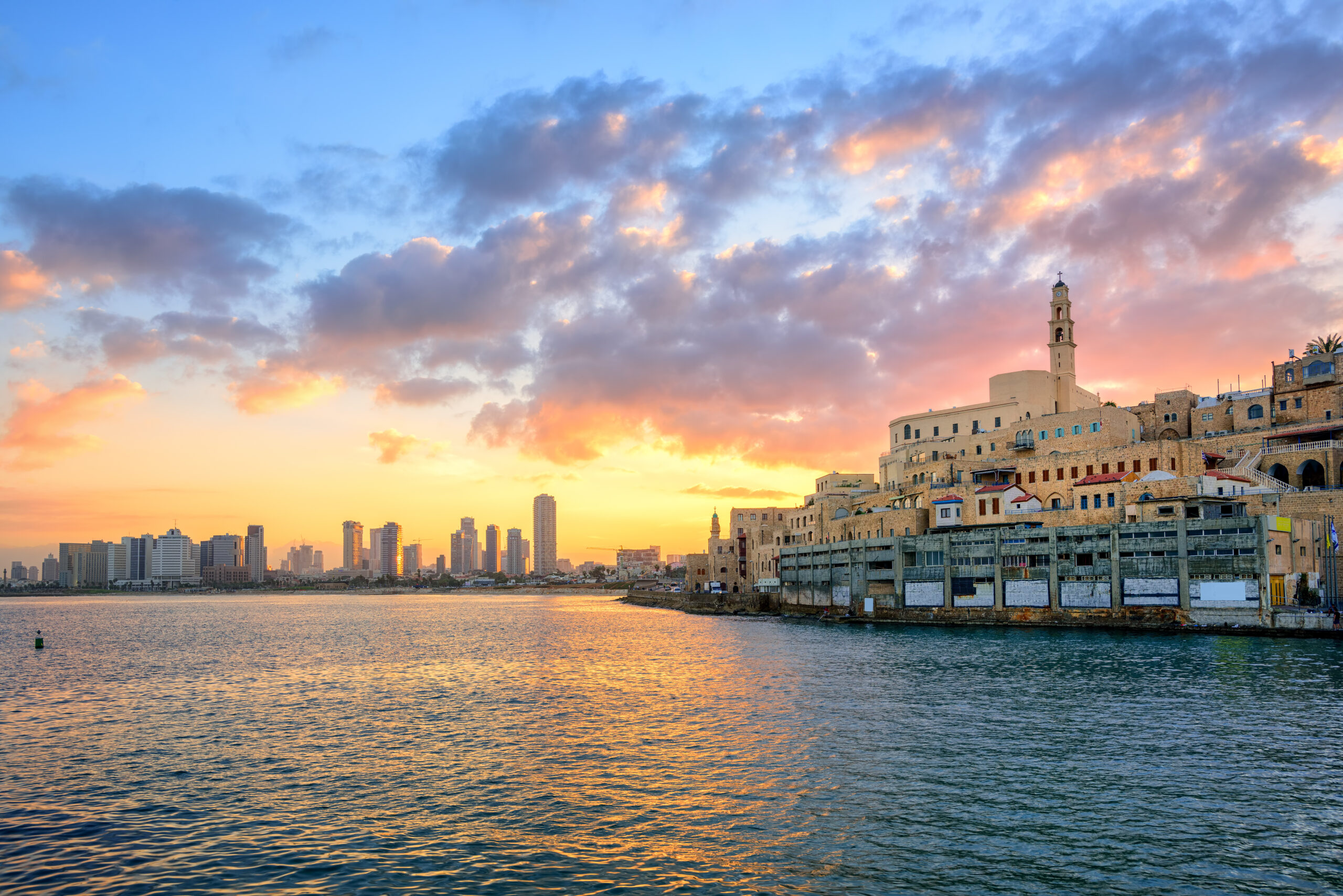 Tel Aviv-Jaffa skyline (Shutterstock.com)