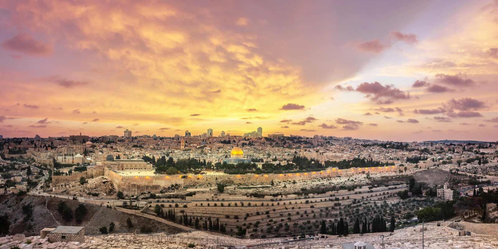 The Old City of Jerusalem (Shutterstock.com)