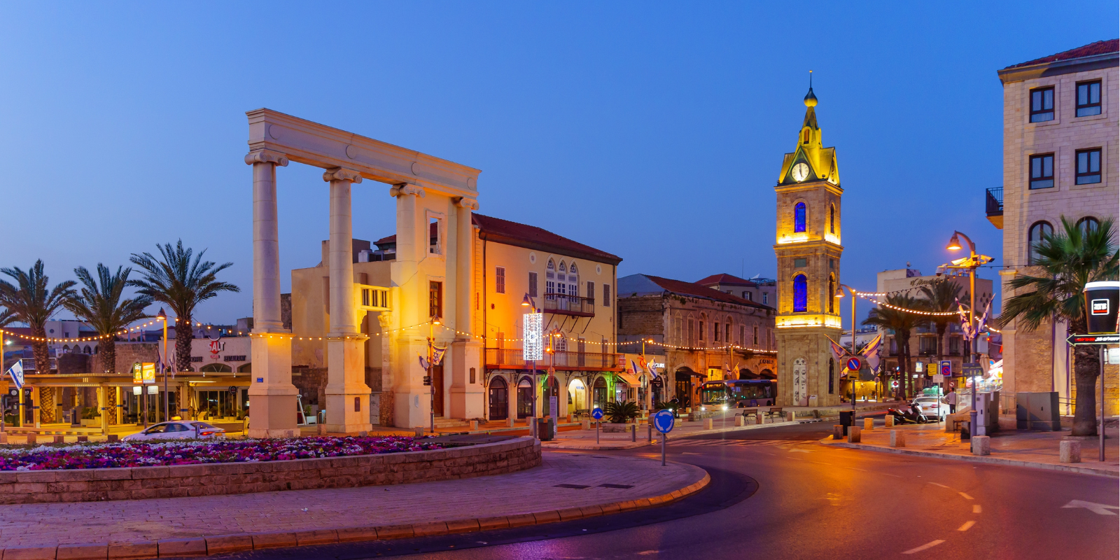 Clock tower in old Jaffa (Shutterstock.com)
