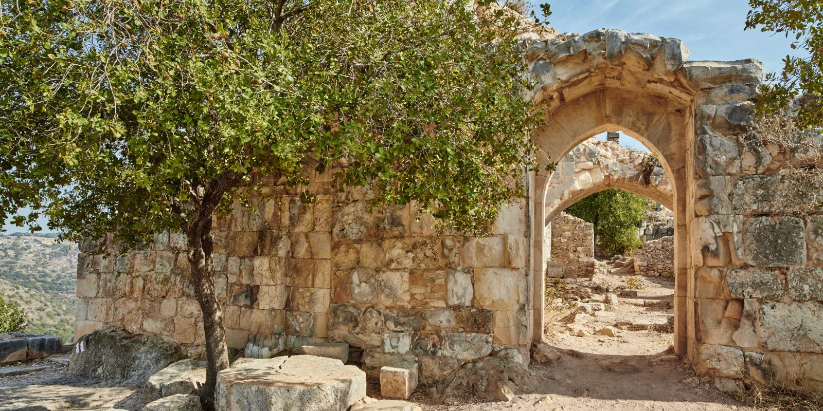 Monfort ruins in northern Israel (Shutterstock.com)