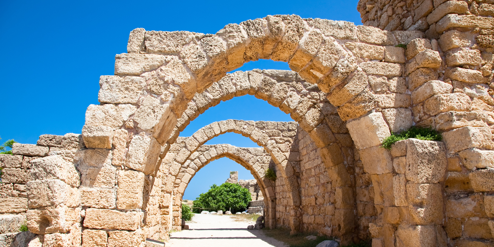 Ruins of ancient Caesarea (Shutterstock.com)