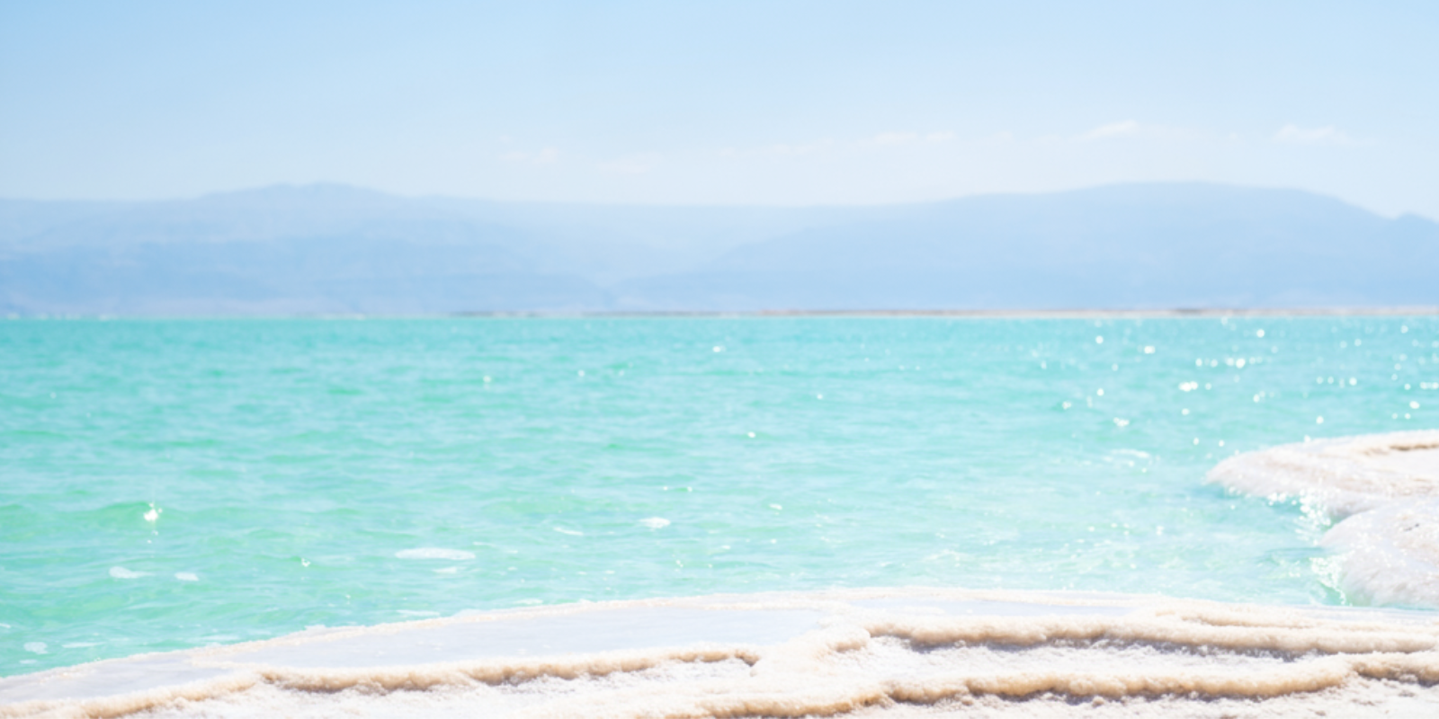 The Dead Sea (Shutterstock.com)