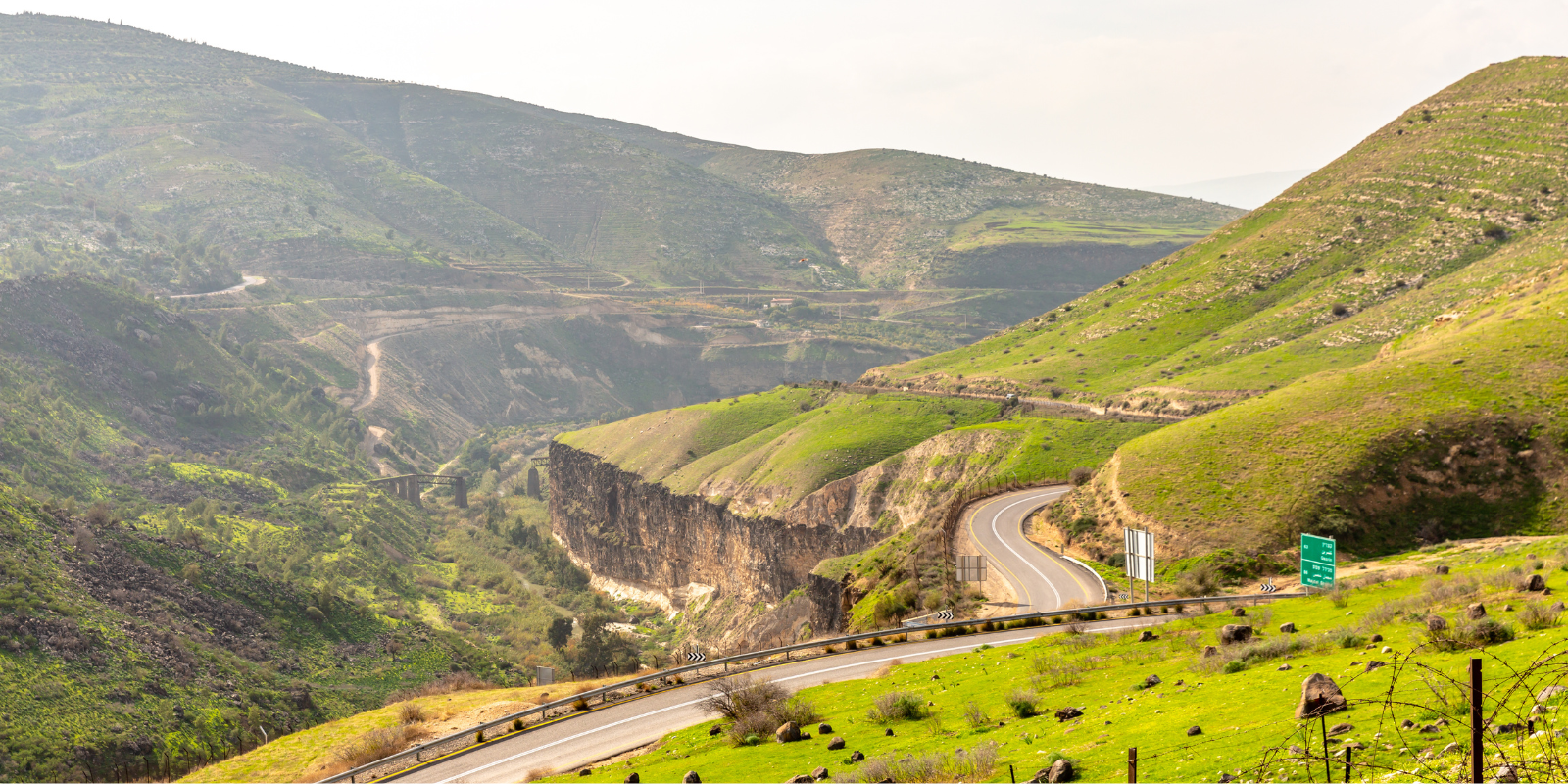 View of the Golan Heights (Shutterstock.com)