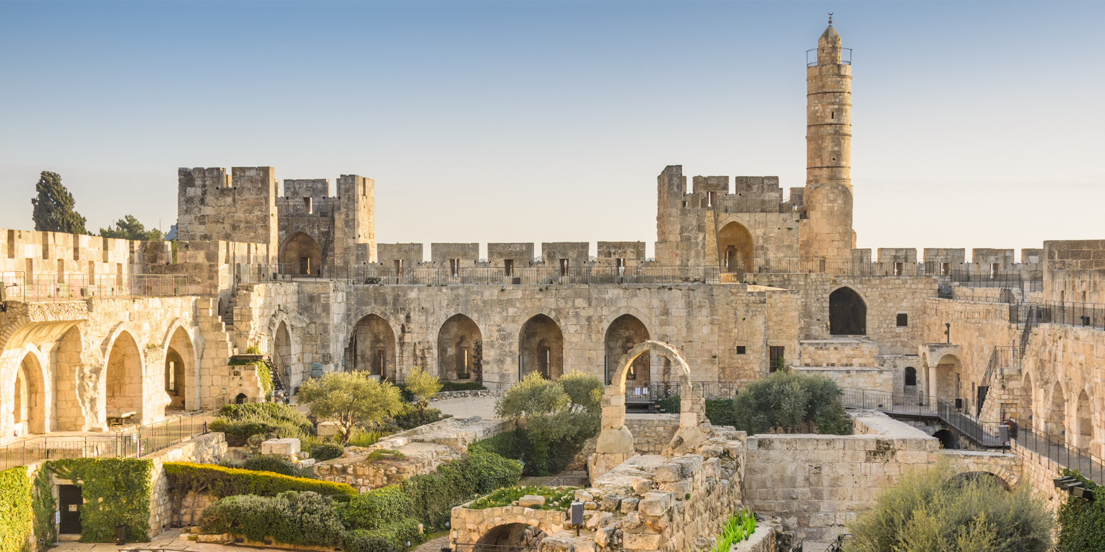 Tower of David Museum in Jerusalem (Shutterstock.com)