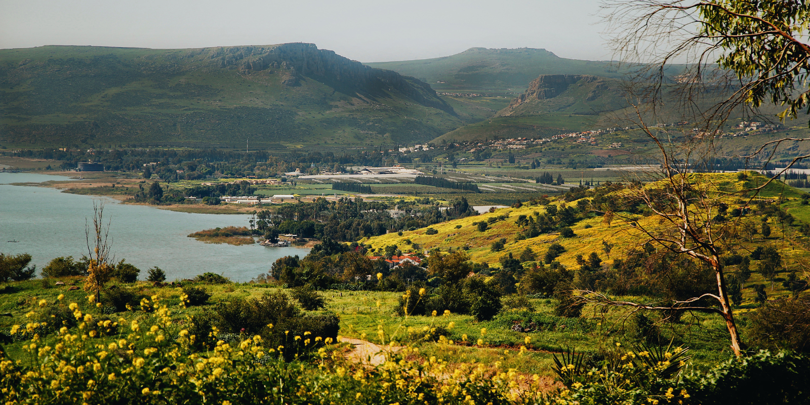The Sea of Galilee in northern Israel (Shutterstock.com)