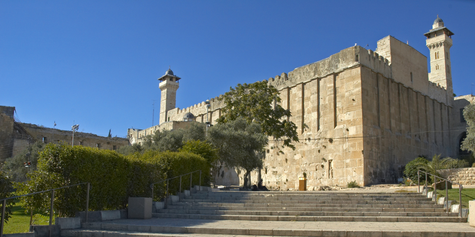 The Cave of the Patriarchs in Hebron (Shutterstock.com)