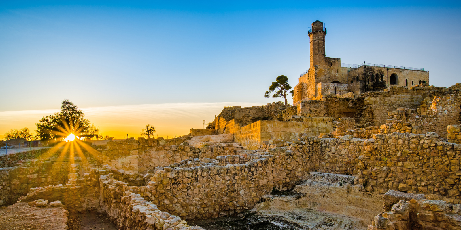Nabi Samwil, one of the proposed locations for biblical Mizpah (Shutterstock.com)
