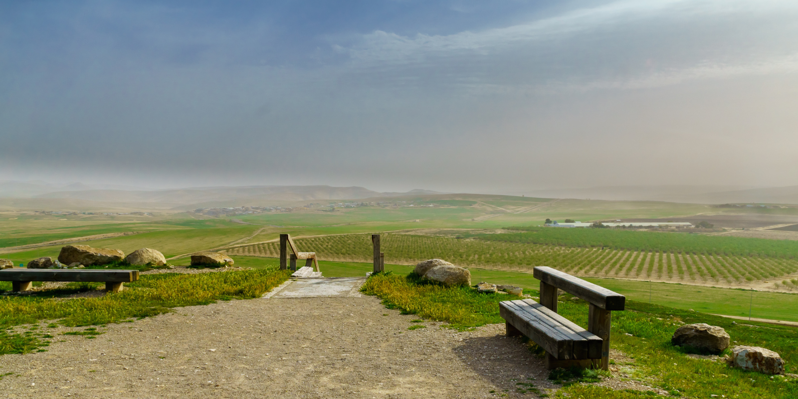 Tel Arad in the Negev desert (Shutterstock.com)