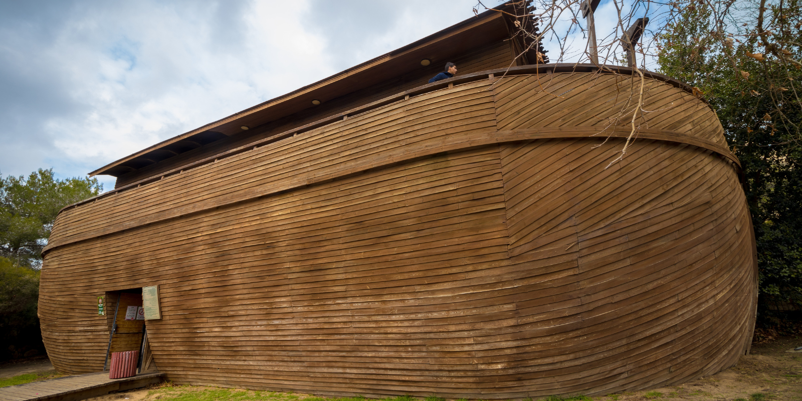 A wooden Noah's Ark at the Jerusalem Jew (Shutterstock)