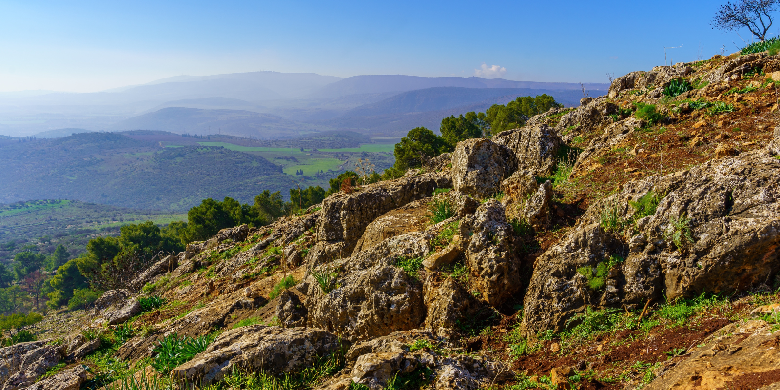 Hula Valley landscape in the Upper Galilee (Shutterstock)