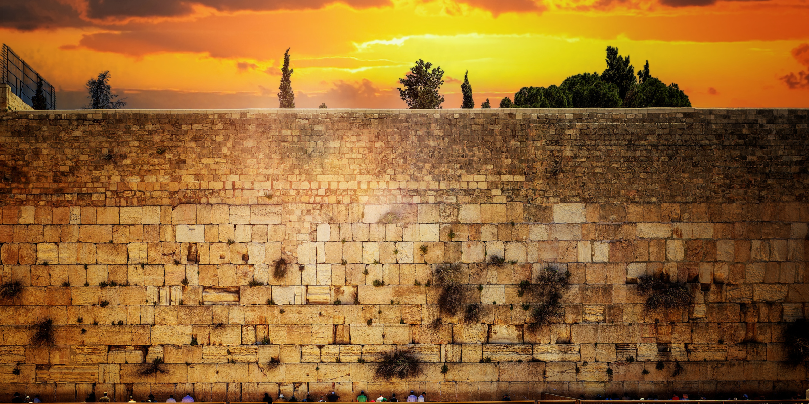 The Western Wall in Jerusalem (Shutterstock.com)