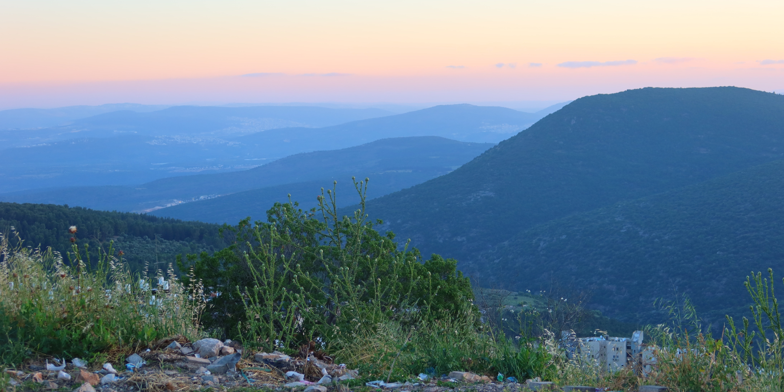 The Meron mountains (Shutterstock)