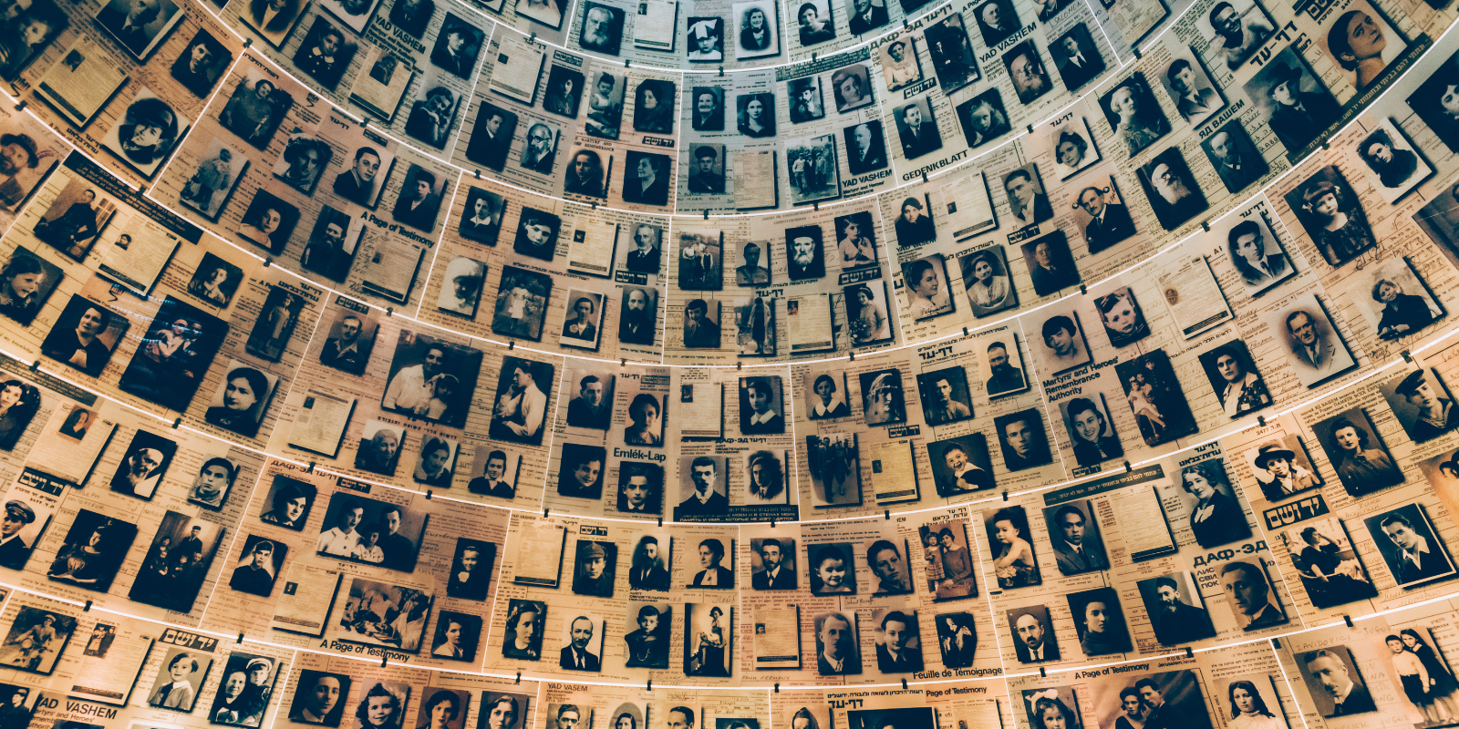 The Hall of Names as Yad VaShem, Israel's Holocaust Memorial (Shutterstock)