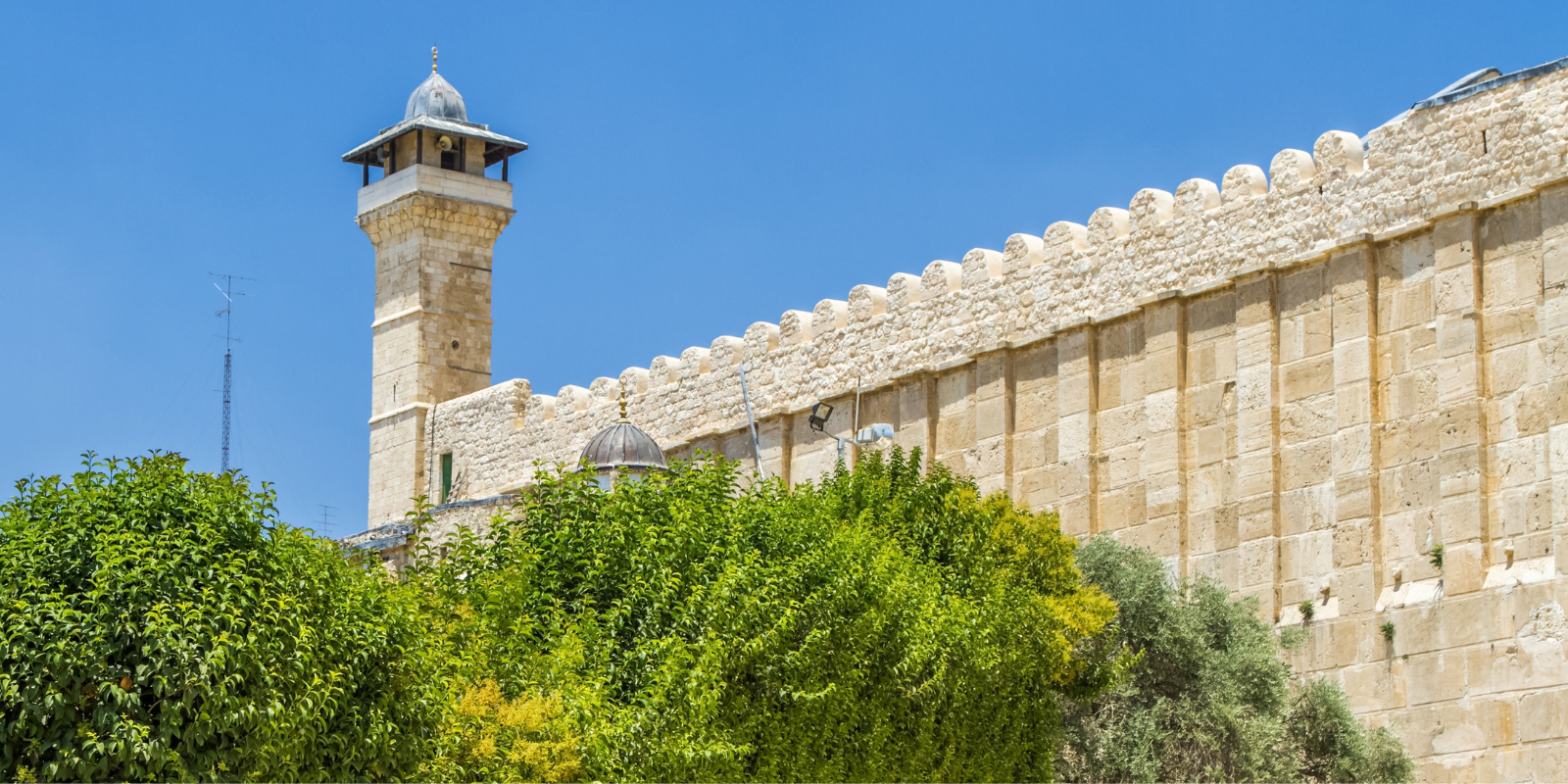 The Cave of the Patriarchs in Hebron, burial place of Sarah (Shutterstock.com)