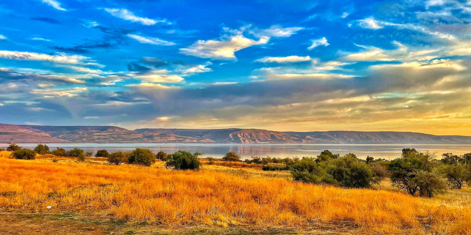 Sea of Galilee in Northern Israel (Shutterstock)