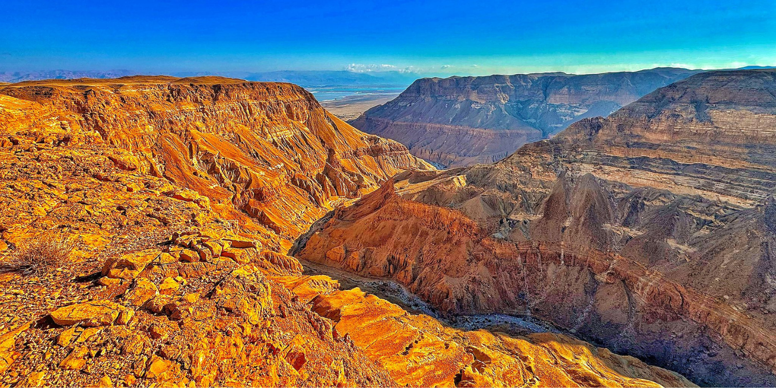 The Cave of Letters in the Judean Desert (Dov Kram)