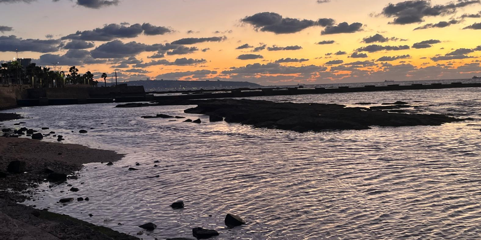 The coast of Acre (Rabbi Elie Mischel)