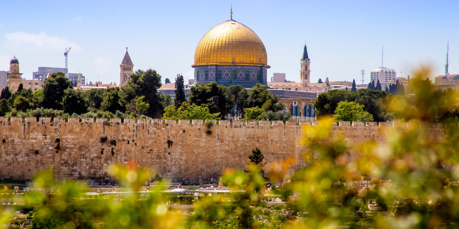 The Dome of the Rock sits on the Temple Mount in Jerusalem, site of the Holy Temple (Shutterstock.com)
