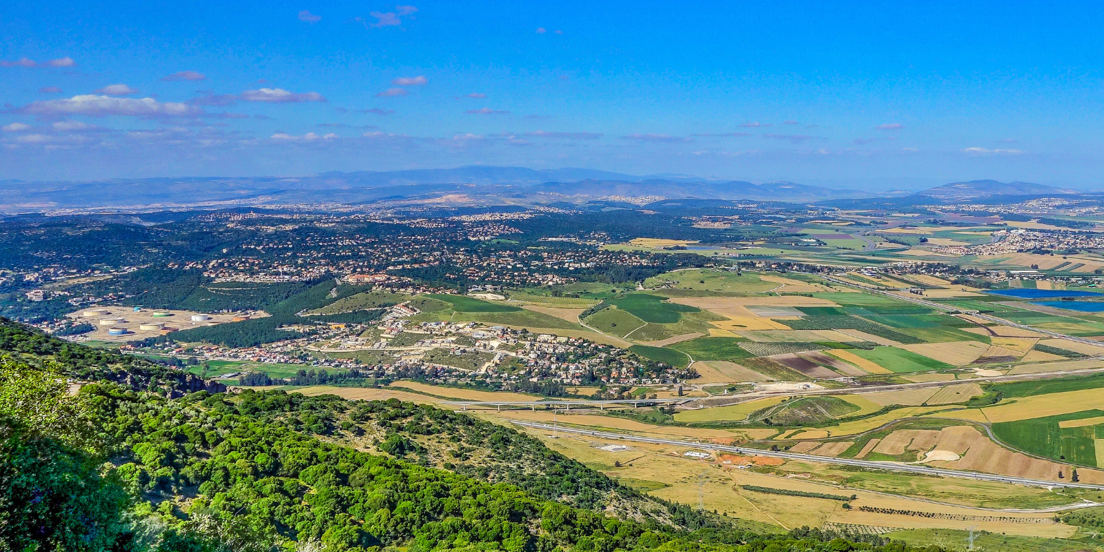 The Jezreel Valley (Shutterstock)
