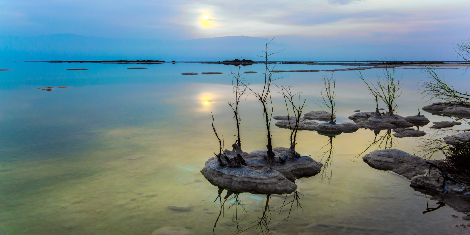 Sunrise over the Dead Sea (Shutterstock)