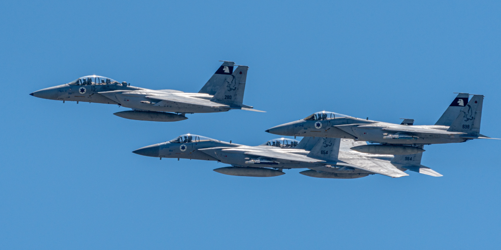 Israel fighter jets (Shutterstock.com)