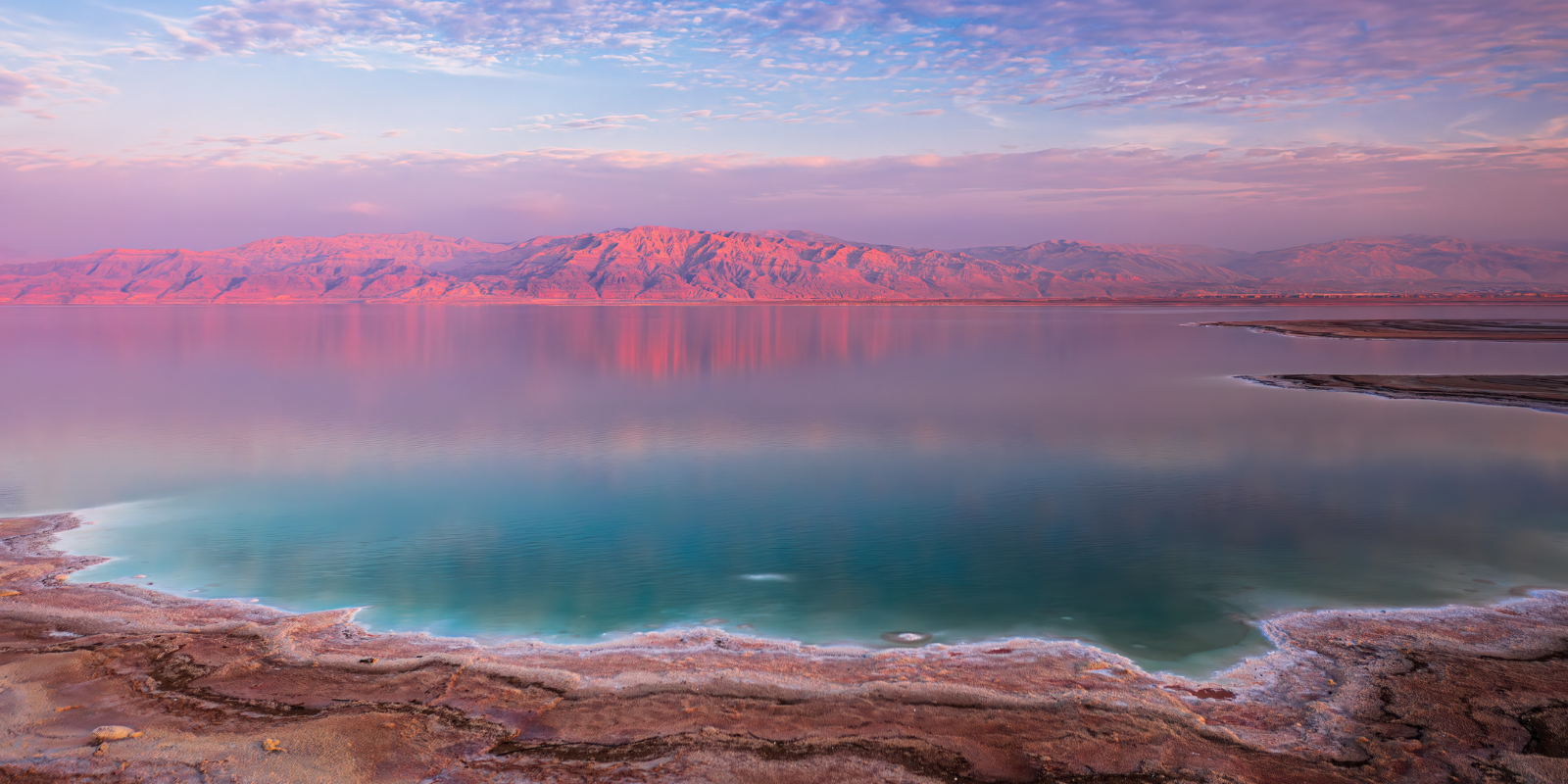 Dead Sea landscape (Shutterstock)
