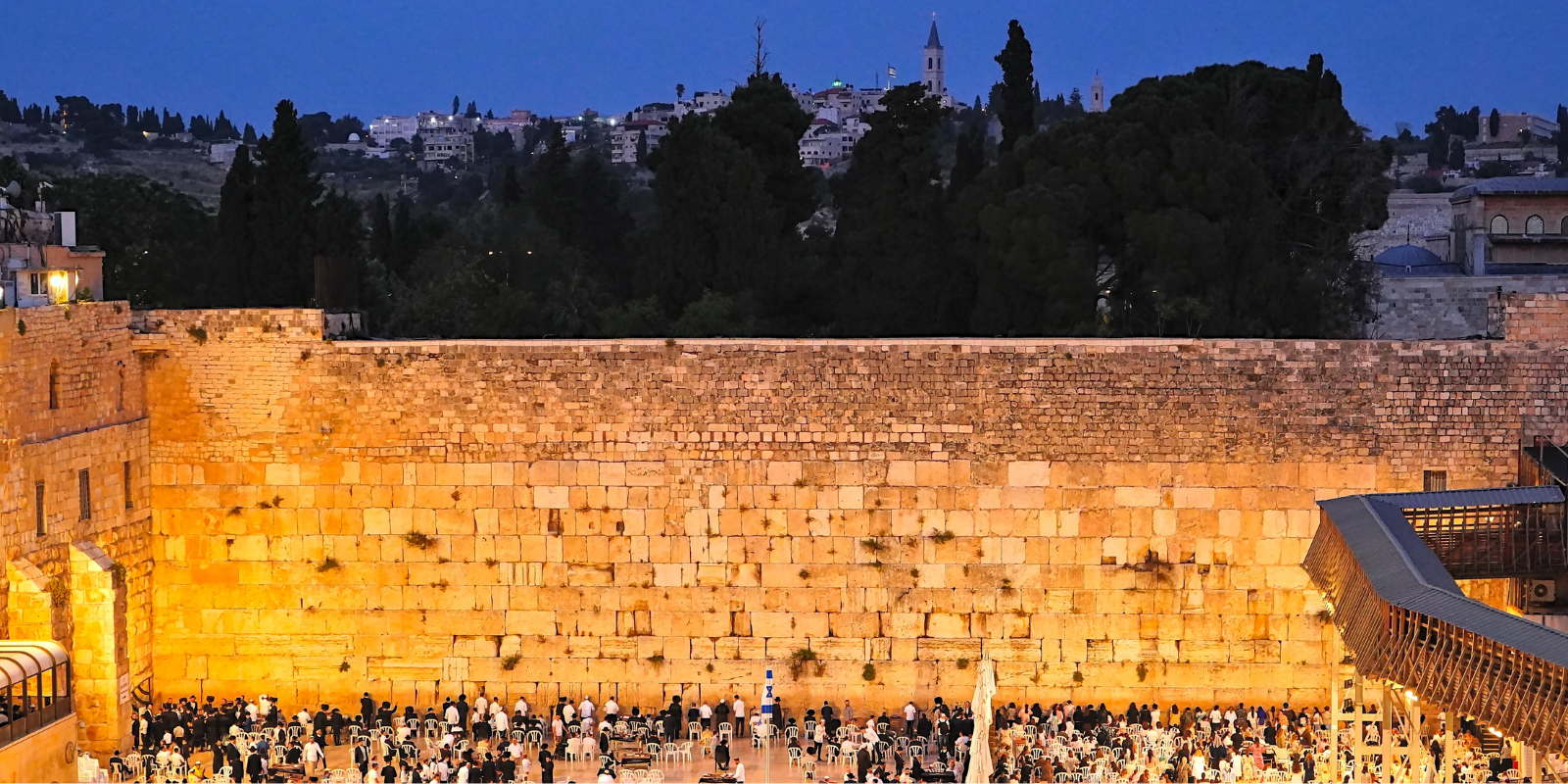 The Western Wall in Jerusalem (Shutterstock.com)