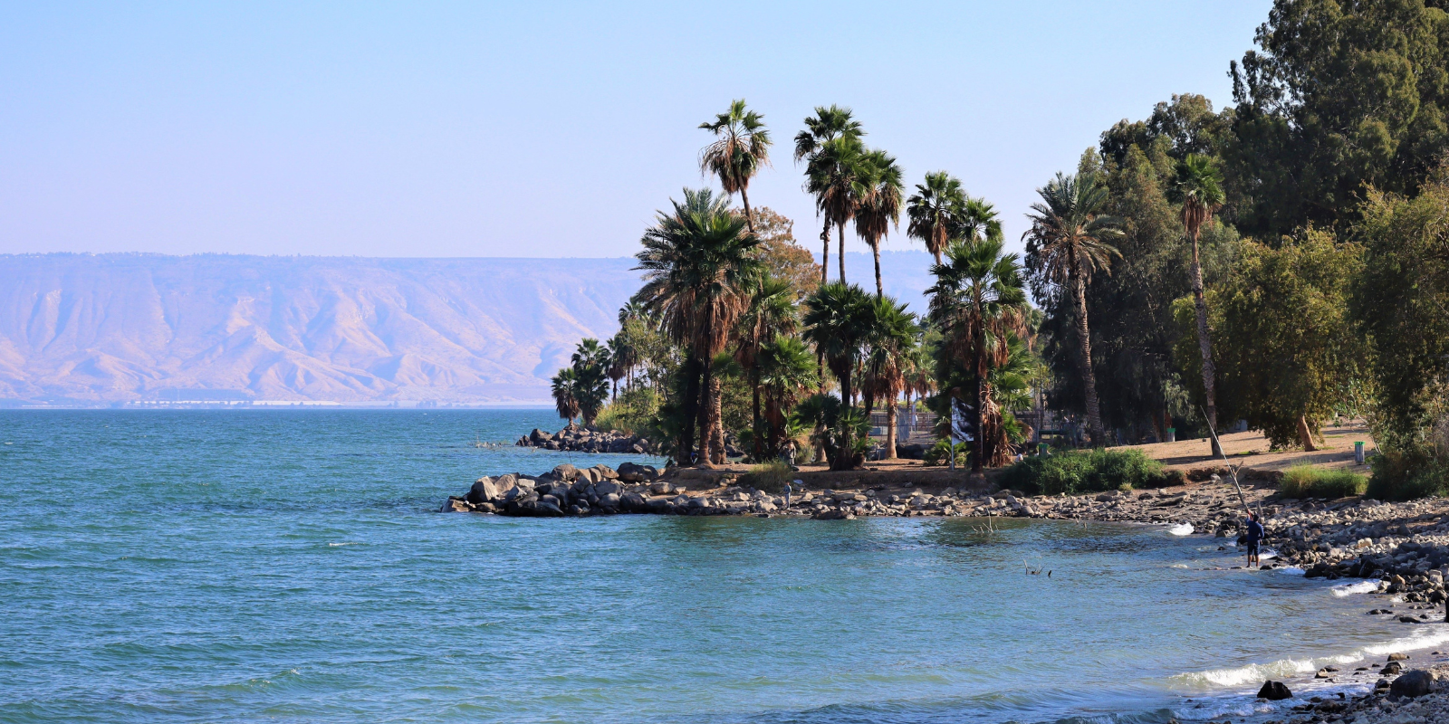 Sea of Galilee in Northern Israel (Shutterstock)