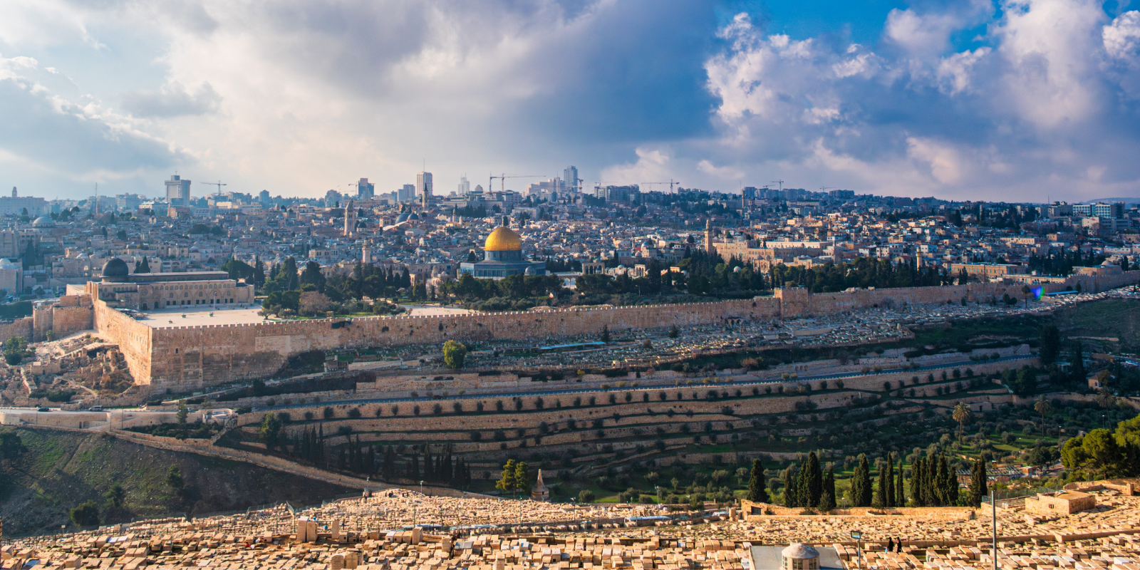 View of the Temple Mount in Jerusalem (Framalicious, Shutterstock.com)