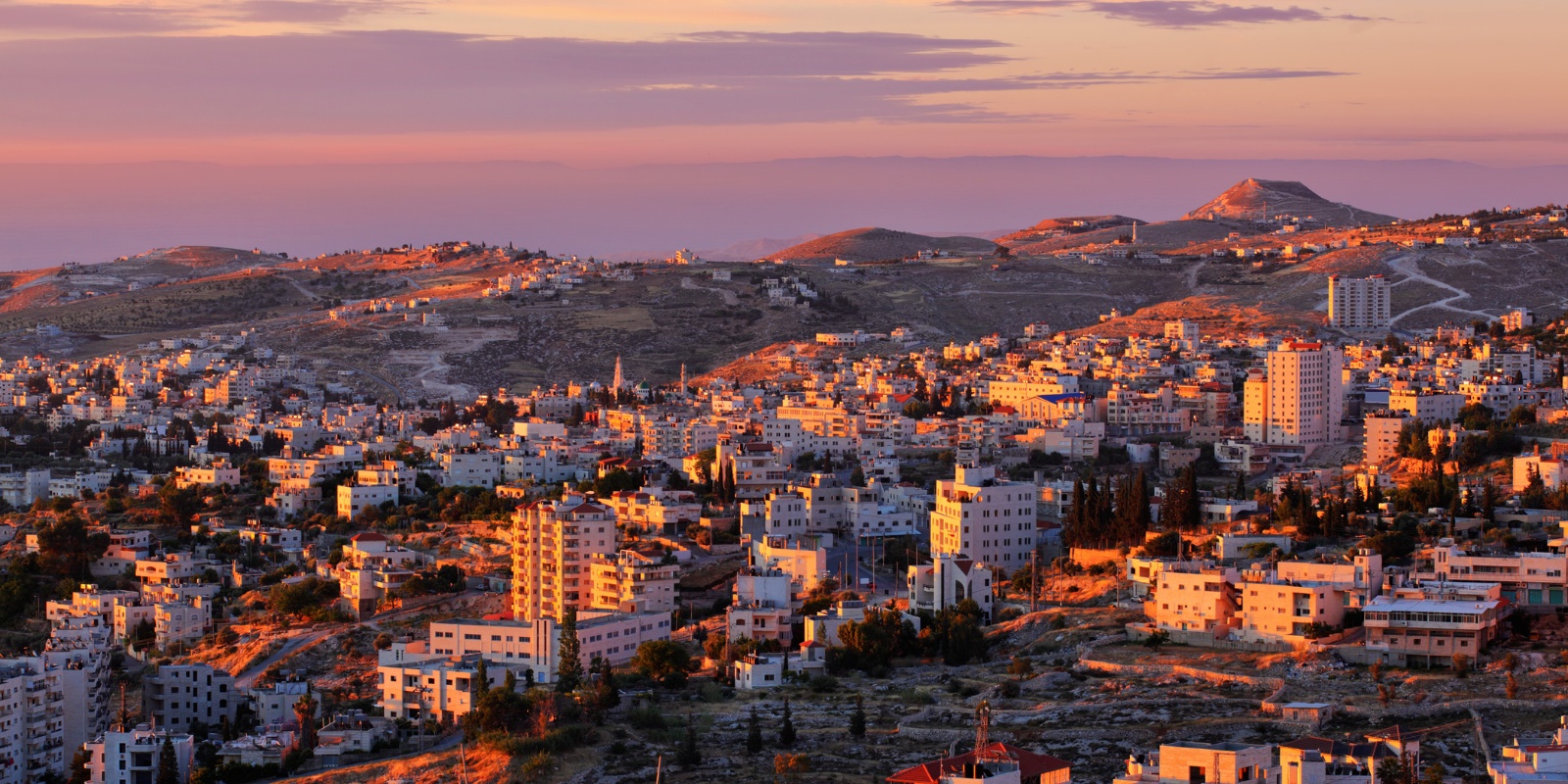 Sunrise over Bethlehem (Alexander Gatsenko, Shutterstock.com)