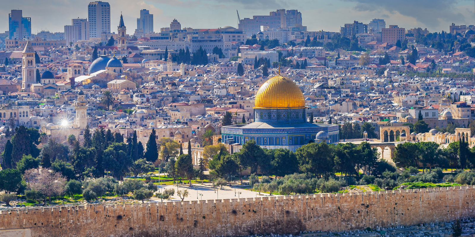 The Temple Mount in Jerusalem (MaxZolotukhin, Shutterstock.com)