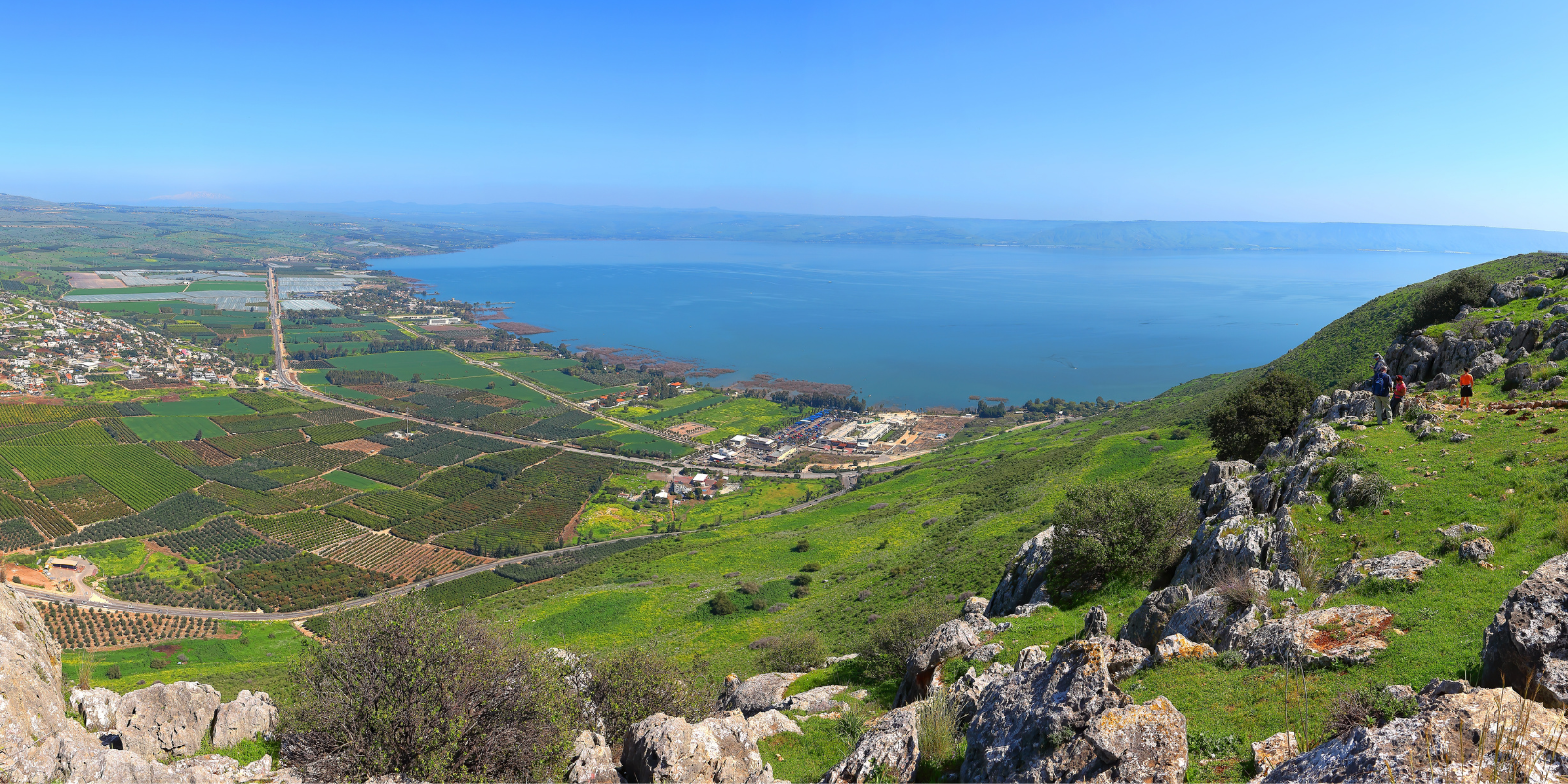 Scenic view of the Lower Galilee (Protasov AN, Shutterstock.com)
