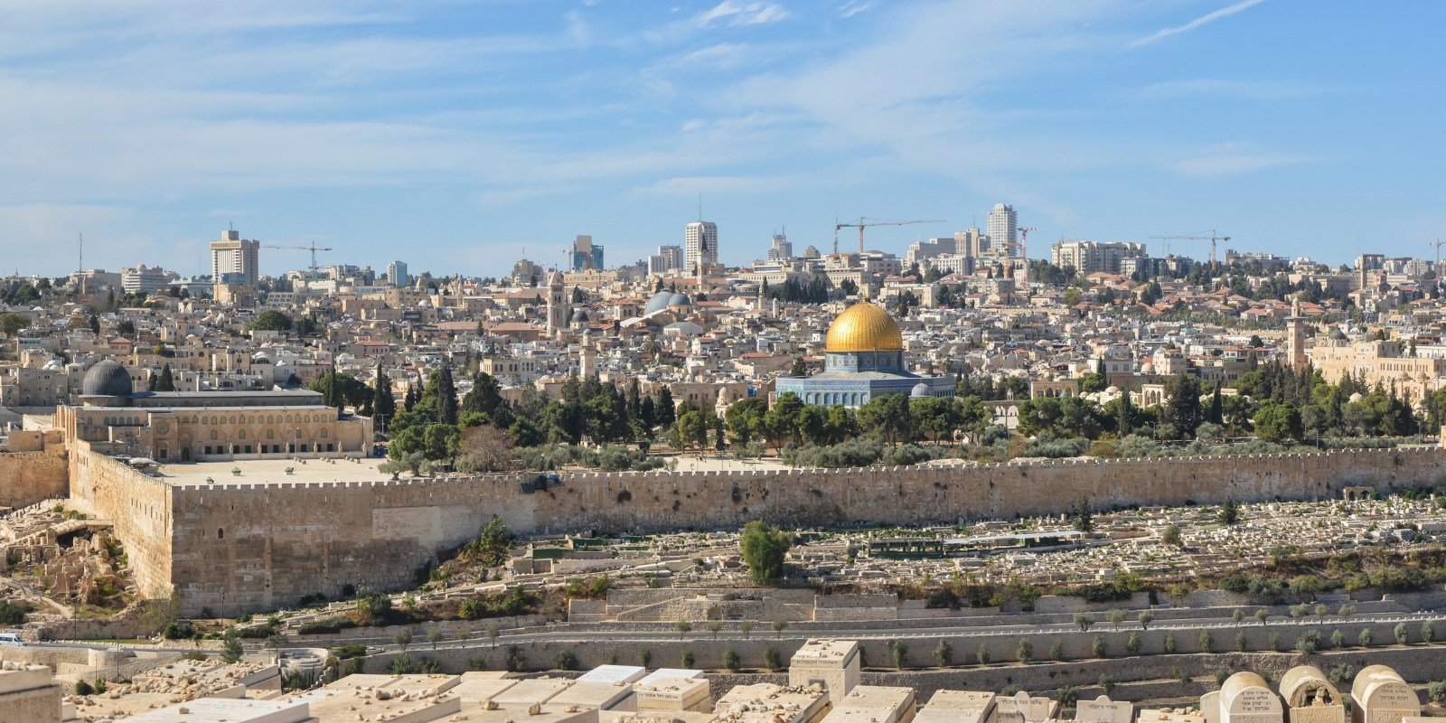 The Temple Mount in Jerusalem (Sergei Drozd, Shutterstock.com)